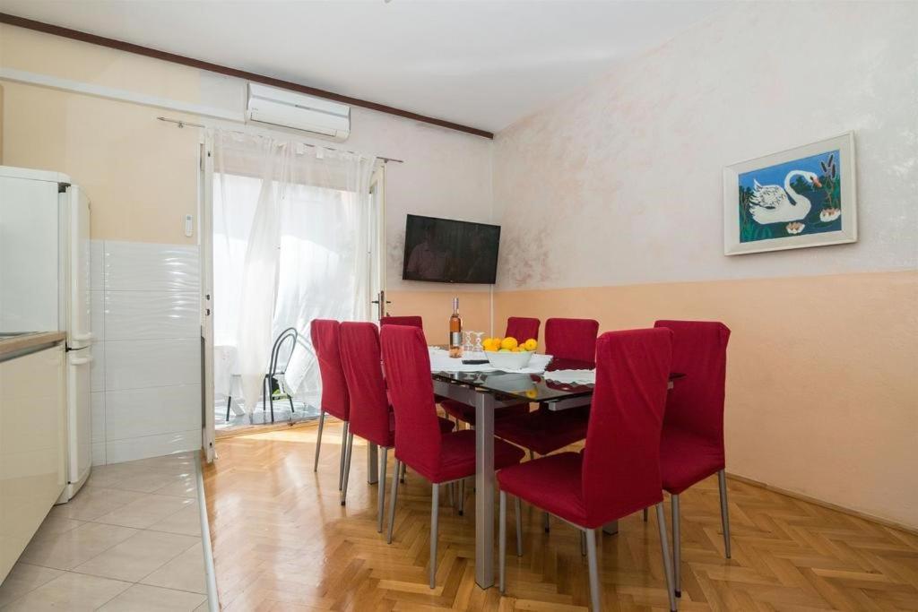 Apartments Nuic 748 Makarska Dış mekan fotoğraf